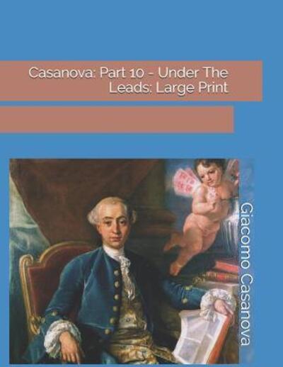 Cover for Giacomo Casanova · Casanova (Paperback Book) (2019)