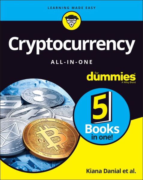 Cover for Kiana Danial · Cryptocurrency All-in-One For Dummies (Paperback Book) (2022)