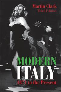 Cover for Martin Clark · Modern Italy, 1871 to the Present (Hardcover Book) (2015)