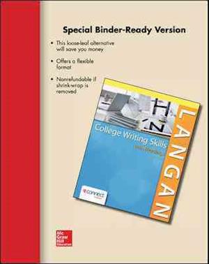 Cover for John Langan · Looseleaf College Writing Skills with Readings 9e with MLA Booklet 2016 (Spiralbok) (2016)