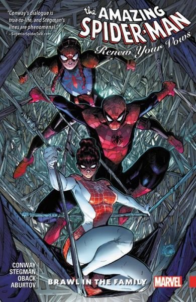 Cover for Gerry Conway · Amazing Spider-man: Renew Your Vows Vol. 1: Brawl In The Family (Pocketbok) (2017)