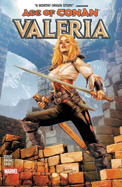 Cover for Meredith Finch · Age Of Conan: Valeria (Paperback Book) (2020)