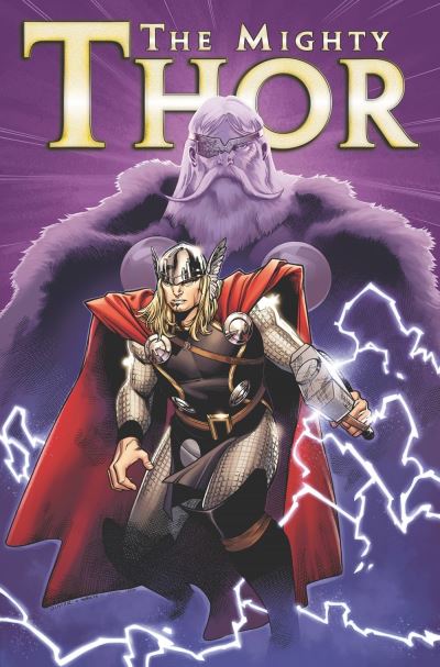 Cover for Matt Fraction · Thor by Matt Fraction Omnibus (Innbunden bok) (2022)