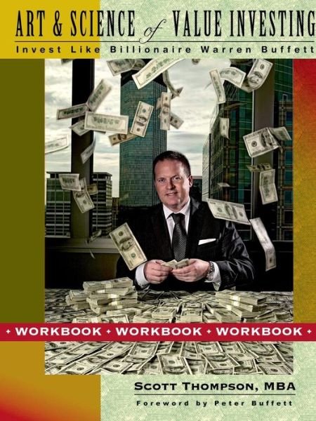 Cover for Scott Thompson · Art &amp; Science of Value Investing : Workbook (Paperback Book) (2014)
