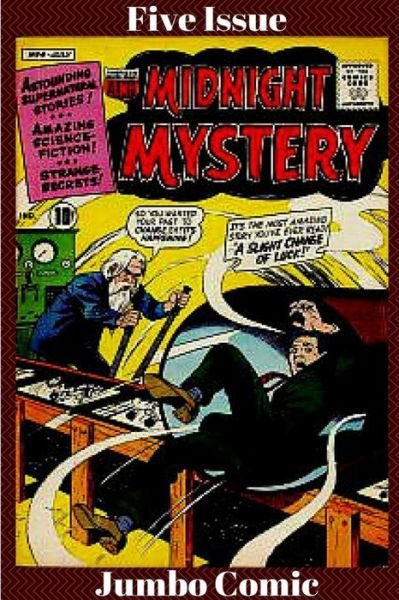 Cover for Ogden Whitney · Midnight Mystery Five Issue Jumbo Comic (Paperback Book) (2016)