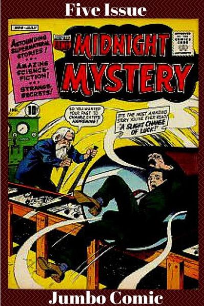 Cover for Ogden Whitney · Midnight Mystery Five Issue Jumbo Comic (Taschenbuch) (2016)