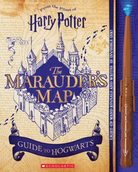 Cover for Jenna Ballard · Harry Potter: The Marauder's Map Guide to Hogwarts - Harry Potter (Hardcover Book) (2018)