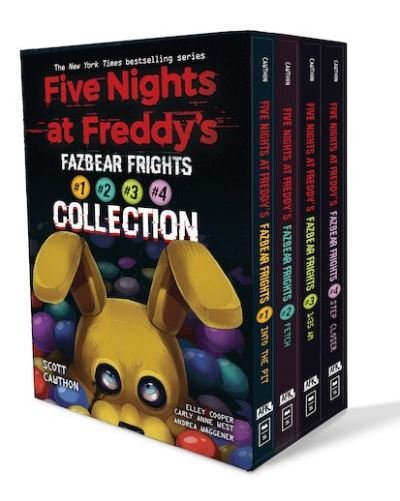 Fazbear Frights Four Book Boxed Set - Five Nights at Freddy's - Scott Cawthon - Books - Scholastic US - 9781338715804 - September 1, 2020
