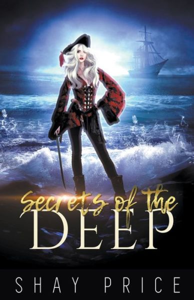 Cover for Shay Price · Secrets Of The Deep (Paperback Book) (2020)