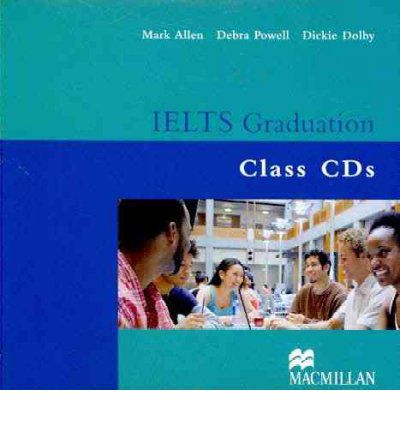 Cover for Mark Allen · IELTS Graduation Class CDx2 (Hörbok (CD)) (2007)