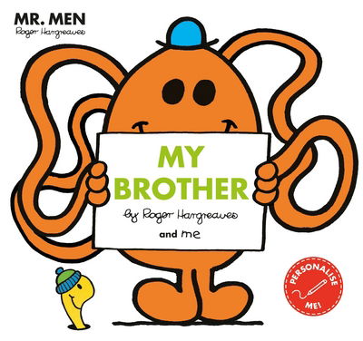 Mr men  My Brother - Mr men  My Brother - Książki - Egmont UK Ltd - 9781405288804 - 8 lutego 2018