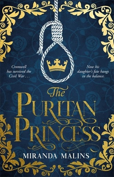 Cover for Miranda Malins · The Puritan Princess (Paperback Book) (2020)