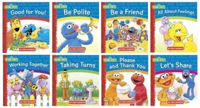 Cover for PI Kids · Sesame Street: My First Manners (N/A)