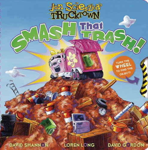 Smash That Trash! (Jon Scieszka's Trucktown) - Sonia Sander - Książki - Little Simon - 9781416941804 - 6 stycznia 2009