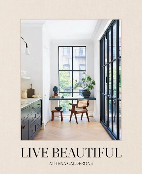 Cover for Athena Calderone · Live Beautiful (Innbunden bok) (2020)