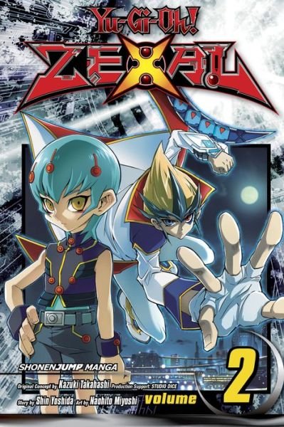 Cover for Shin Yoshida · Yu-Gi-Oh! Zexal, Vol. 2 - Yu-Gi-Oh! ZeXal (Paperback Bog) (2012)