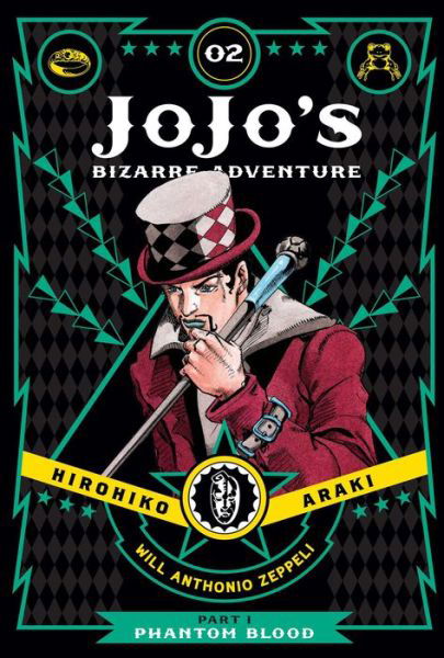 JoJo's Bizarre Adventure: Part 1--Phantom Blood, Vol. 2 - JoJo's Bizarre Adventure: Part 1--Phantom Blood - Hirohiko Araki - Boeken - Viz Media, Subs. of Shogakukan Inc - 9781421578804 - 21 mei 2015