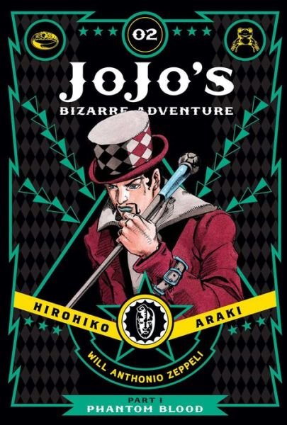 Cover for Hirohiko Araki · JoJo's Bizarre Adventure: Part 1--Phantom Blood, Vol. 2 - JoJo's Bizarre Adventure: Part 1--Phantom Blood (Gebundenes Buch) (2015)