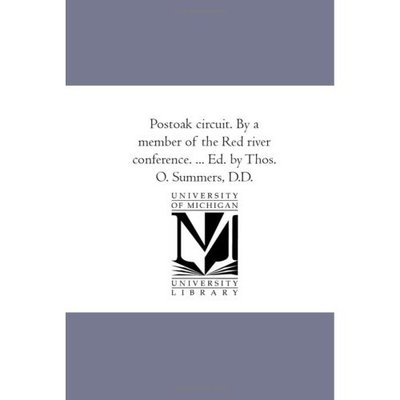 Cover for John Christian Keener · Post-oak Circuit. by a Member of the Red River Conference. ... Ed. by Thos. O. Summers, D.d. (Paperback Book) (2006)