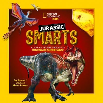 Cover for Stephanie Warren Drimmer · Jurassic Smarts (Bog) (2023)