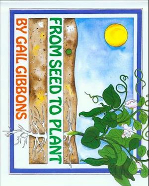 Cover for Gail Gibbons · From Seed to Plant (Hardcover Book) [Har/cd edition] (2012)