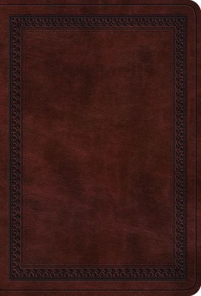 Cover for Esv · ESV Value Large Print Compact Bible (Leather Book) (2019)