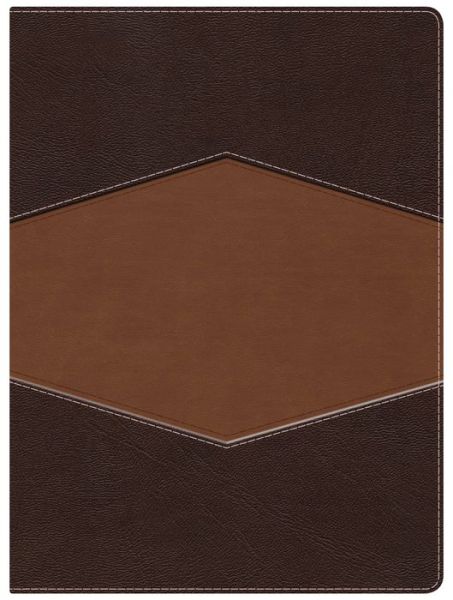 Cover for Broadman &amp; Holman Publishers · Biblia De Estudio Holman-rvr 1960 (Leather Book) [Tan/Brown Imitation] (2014)