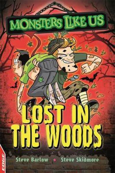 Cover for Steve Barlow · EDGE: Monsters Like Us: Lost in the Woods - EDGE: Monsters Like Us (Pocketbok) [Illustrated edition] (2016)