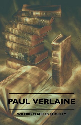 Cover for Wilfrid Thrnely · Paul Verlaine (Paperback Book) (2010)