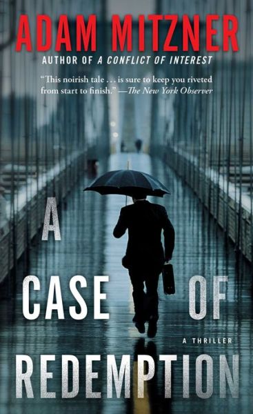 Cover for Adam Mitzner · A Case of Redemption (Paperback Book) (2013)