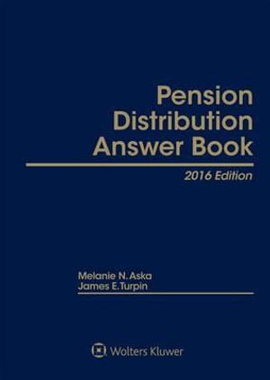 Cover for Aska · Pension Distribution Answer Book 2016e (Bog) (2015)