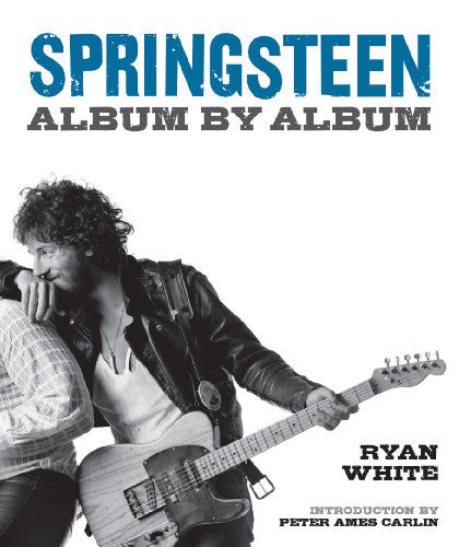 Cover for Book · Springsteen - Album by Album (Bog) (2014)