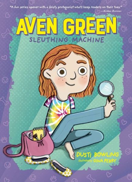 Cover for Dusti Bowling · Aven Green Sleuthing Machine - Aven Green (Pocketbok) (2021)