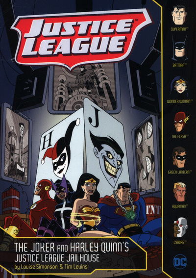 Cover for Louise Simonson · The Joker and Harley Quinn's Justice League Jailhouse - Justice League (Paperback Book) (2018)