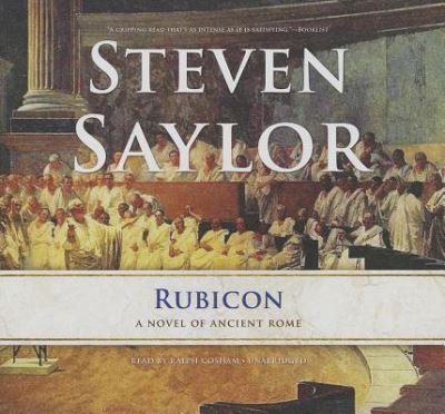 Cover for Steven Saylor · Rubicon (CD) (2013)
