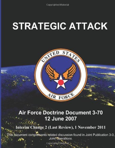 Cover for United States Air Force · Strategic Attack (Paperback Book) (2013)