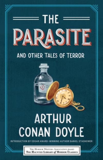 Cover for Arthur Conan Doyle · The Parasite and Other Tales of Terror - Haunted Library Horror Classics (Paperback Bog) (2021)