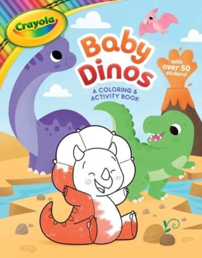 Cover for BuzzPop · Crayola Baby Dinos (Book) (2023)