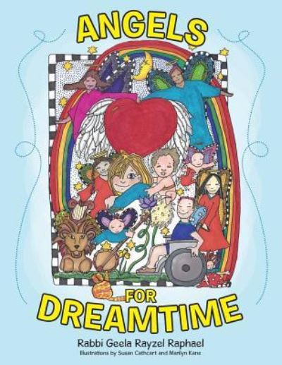 Cover for Rabbi Geela Rayzel Raphael · Angels for Dreamtime (Paperback Book) (2017)