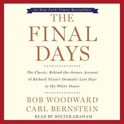 Cover for Bob Woodward · The Final Days (CD) (2018)