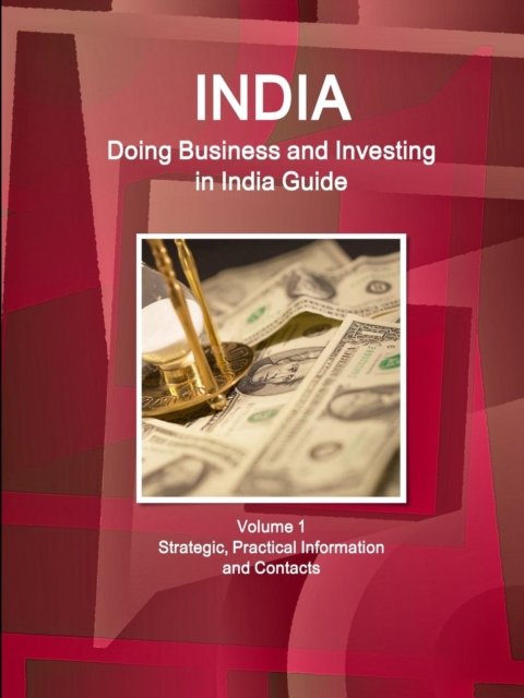 Cover for Inc Ibp · India (Paperback Bog) (2016)