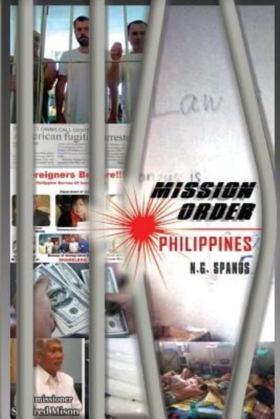 Cover for N G Spanos · Mission Order Philippines (Paperback Book) (2015)