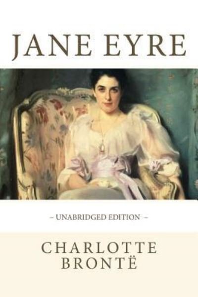 Cover for Charlotte Bronte · JANE EYRE by Charlotte Bronte (Paperback Book) (2015)