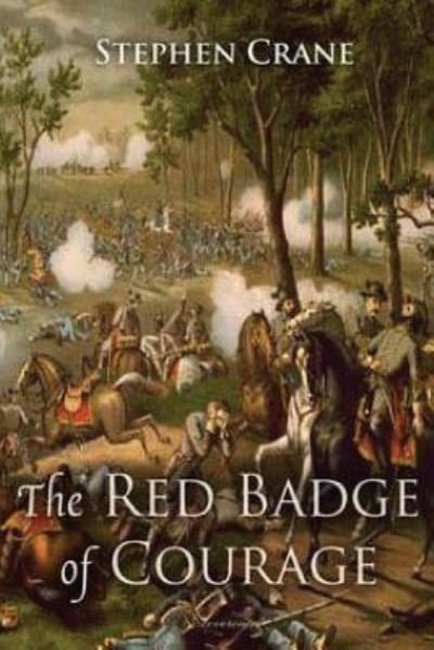 Cover for Stephen Crane · The Red Badge of Courage (Paperback Book) (2015)