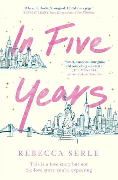 Cover for Rebecca Serle · In Five Years (Hardcover Book) (2020)