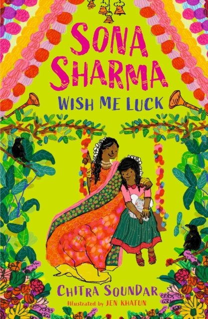 Cover for Chitra Soundar · Sona Sharma, Wish Me Luck - Sona Sharma (Pocketbok) (2023)