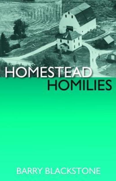 Homestead Homilies - Barry Blackstone - Książki - Resource Publications (CA) - 9781532614804 - 31 stycznia 2017