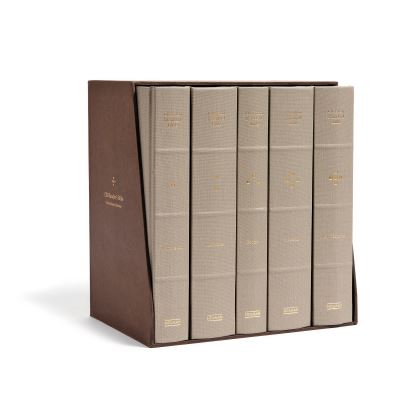 CSB Reader's Bible, Cloth-Over-Board, Five-Volume Collection - C. S. B. Bibles CSB Bibles by Holman - Books - LifeWay Christian Resources - 9781535965804 - November 15, 2019