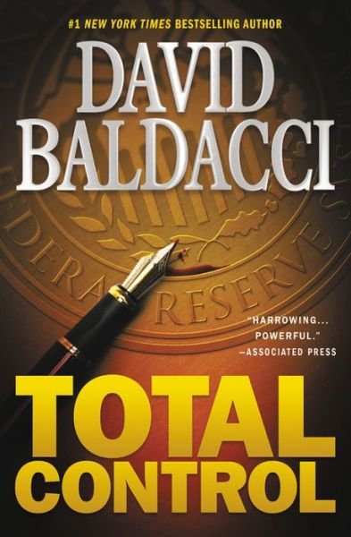 Cover for David Baldacci · Total Control (Paperback Bog) (2019)