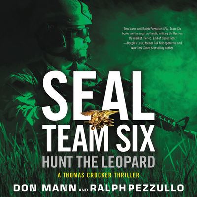 Cover for Don Mann · Seal Team Six: Hunt the Leopard (CD) (2019)